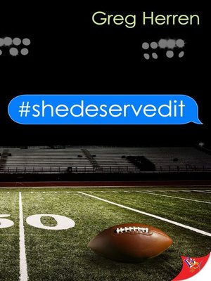 cover image of #shedeservedit